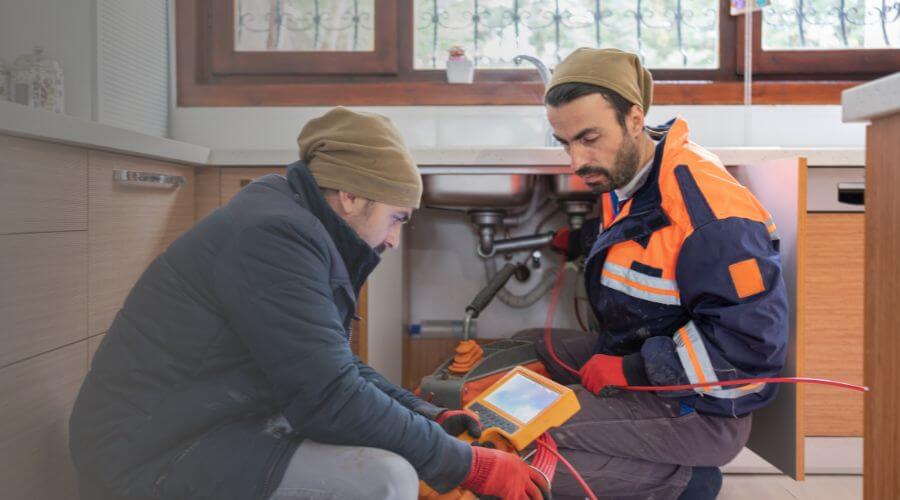 Local annual plumbing maintenance in Golden City, MO